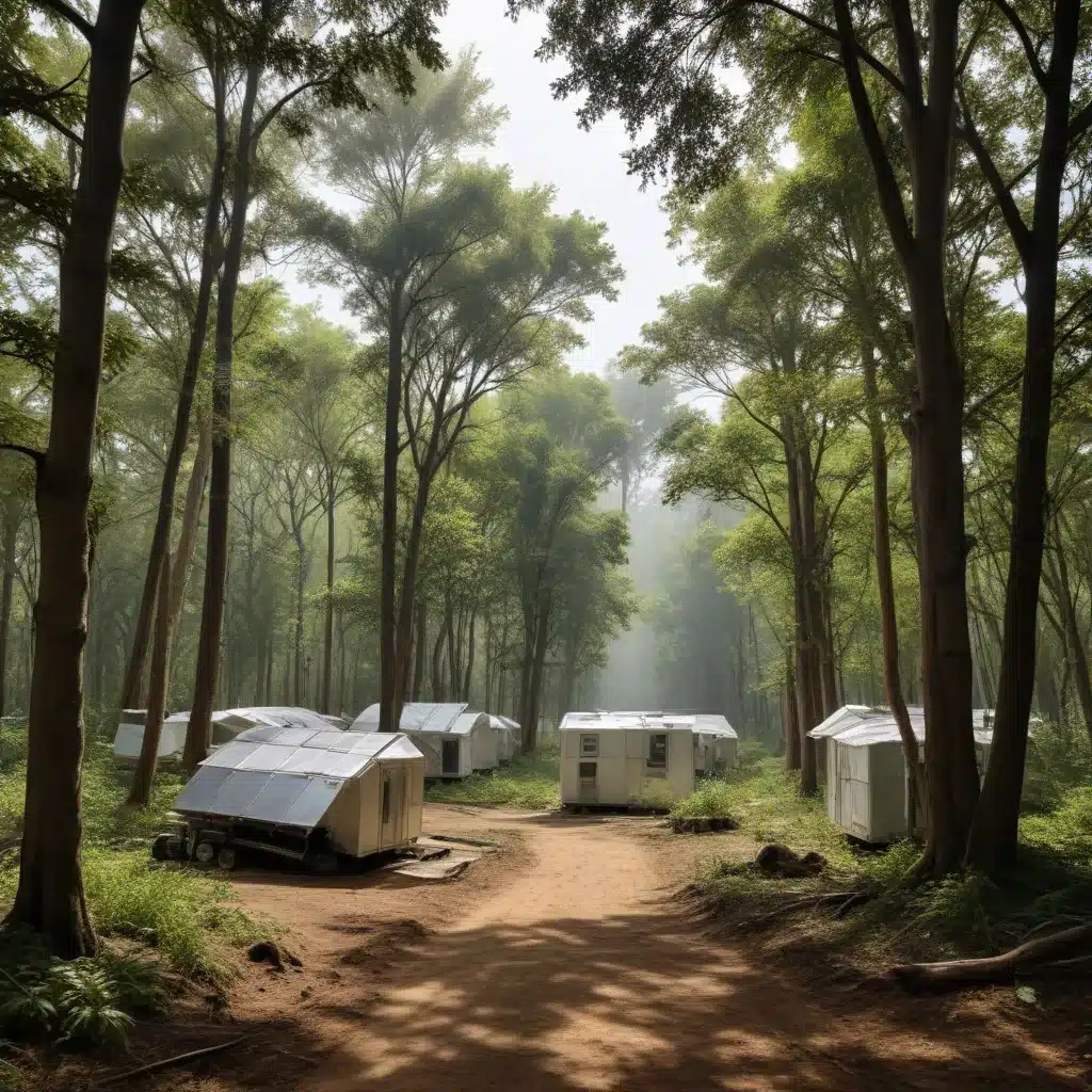 Pioneering Clean Energy for Disaster Relief in Urban Forests