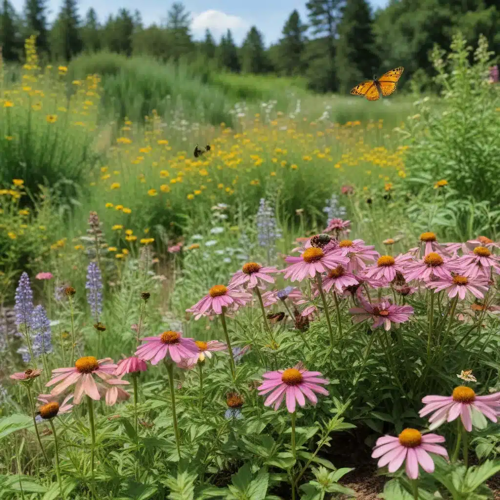 Pollinator-Friendly Paradises: Creating Landscapes that Support Essential Insect Life