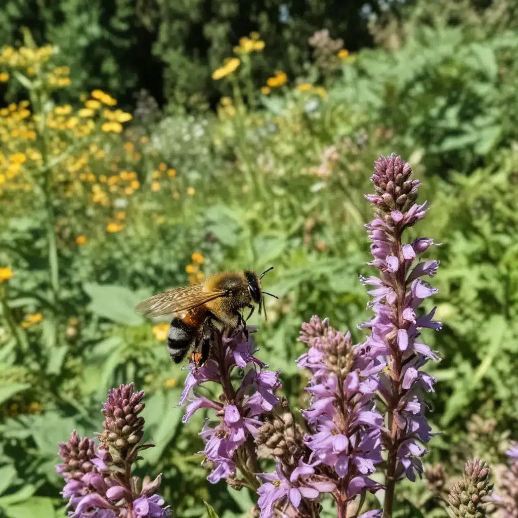 Pollinator Paradise: Cultivating Landscapes that Support Vital Insect Populations