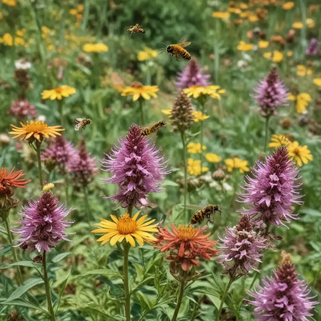 Pollinator Paradise: Cultivating Landscapes that Support Vital Insect Populations and Habitats