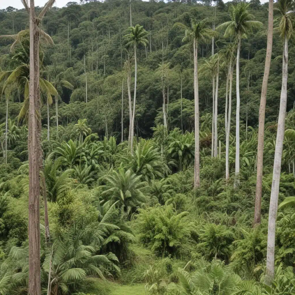 Power Sector Transition Shapes Papua New Guinea’s Urban Forests