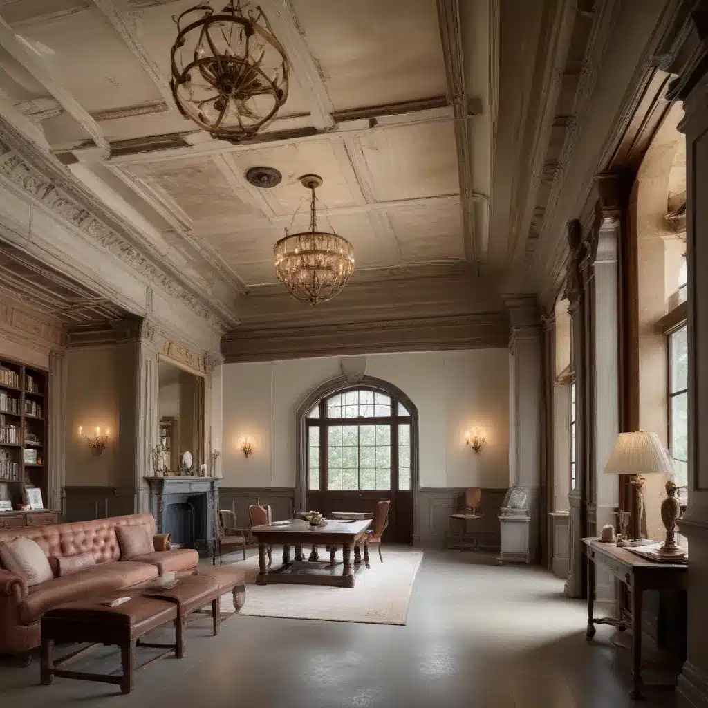 Preserving the Past, Shaping the Future: Integrating Historic Elements into Modern Designs