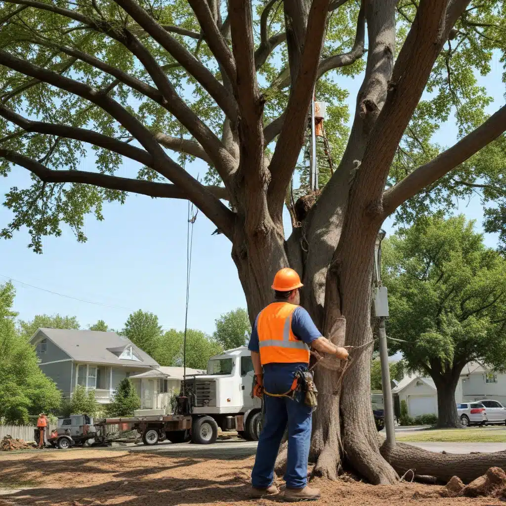 Preventing Power Outages: The Importance of Proactive Tree Removal near Utility Infrastructure