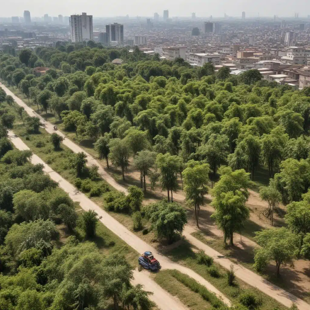 Rapid Urbanization Challenges in Kinshasa, DRC and the Role of Trees