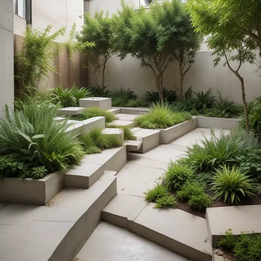 Reclaiming Urban Oases: Transforming Concrete Hardscapes into Lush Green Retreats