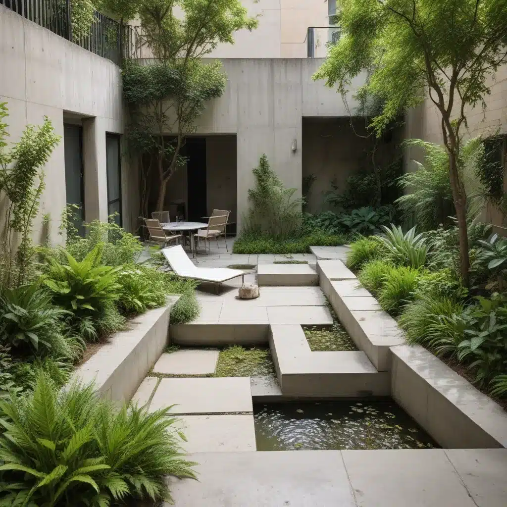 Reclaiming Urban Oases: Transforming Concrete Spaces into Lush, Rejuvenating Retreats