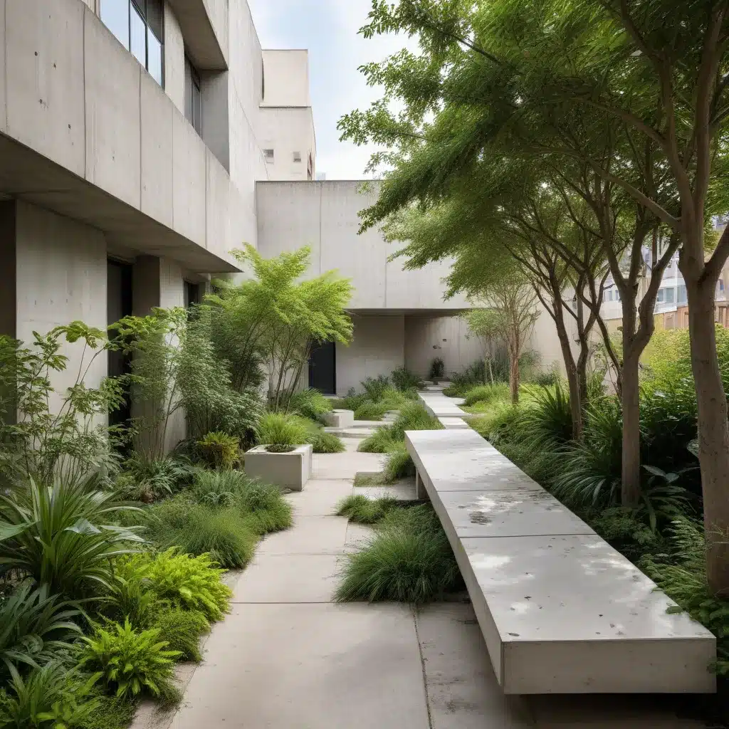 Reclaiming Urban Oases: Transforming Concrete Spaces into Lush Green Retreats