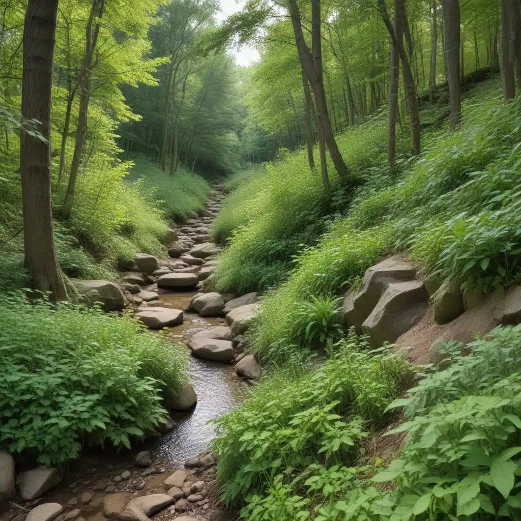 Reclaiming the Ravine: Restoring Degraded Natural Areas into Community Assets