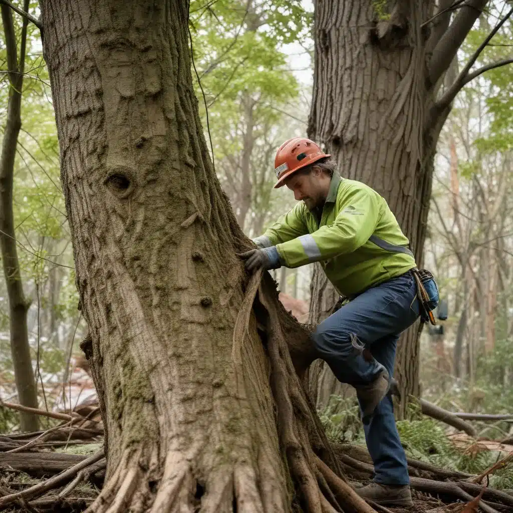 Rescuing Trees from Disaster’s Aftermath