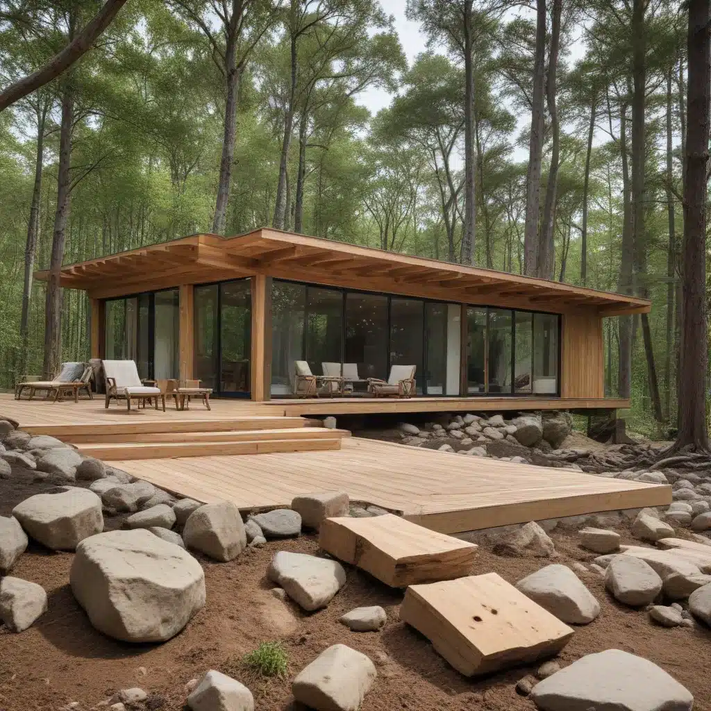 Resilient Retreats: Crafting Outdoor Sanctuaries that Withstand Natural Disasters