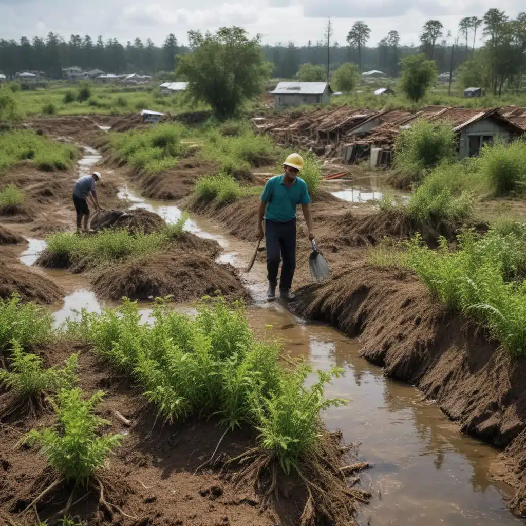 Restoring the Green Legacy in the Aftermath of Disaster