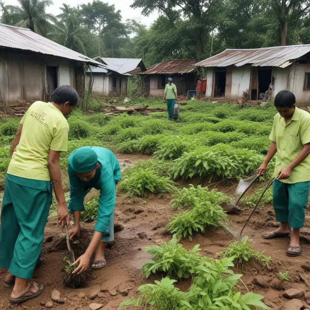 Reviving the Green Legacy in the Face of Calamity and Emergencies