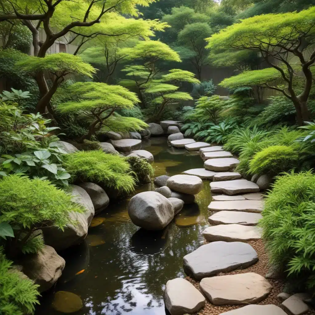 Sculpting Serenity: The Art of Japanese-Inspired Garden Design