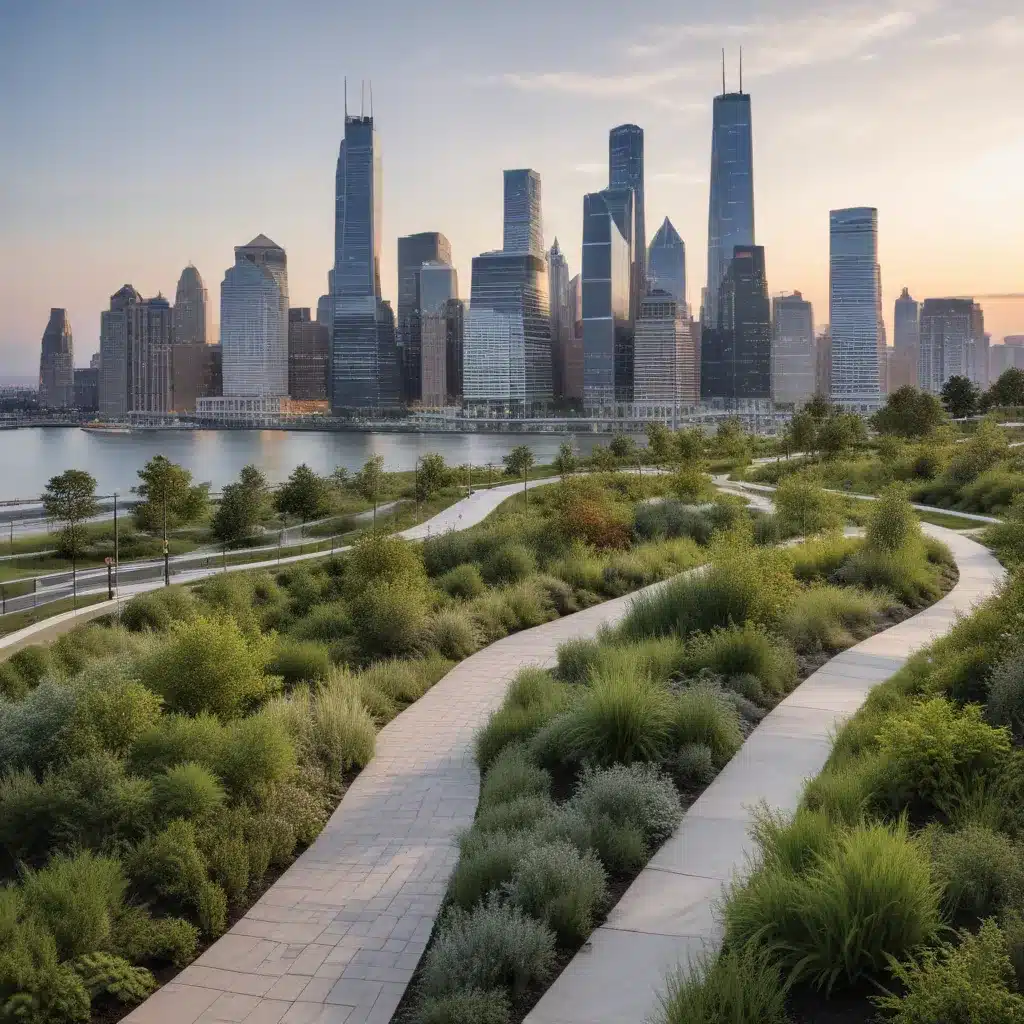 Sculpting the Skyline: Integrating Landscape Design with Architecture and Urban Planning