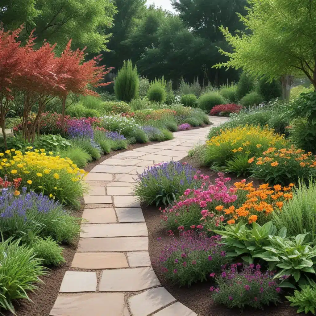 Sensory Splendor: Engaging the Senses through Strategic Plant Selection and Placement