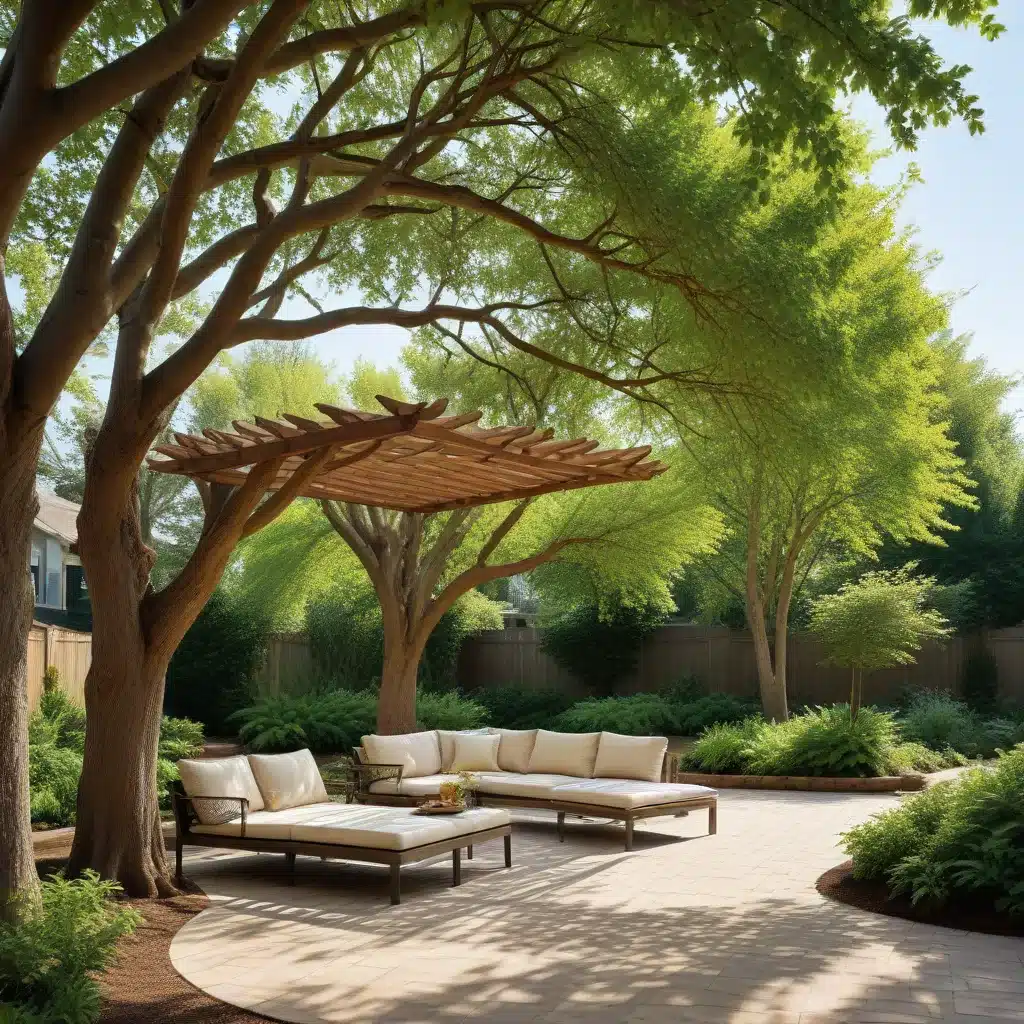 Shade Solutions: Designing with Trees and Structures to Create Comfortable Outdoor Spaces