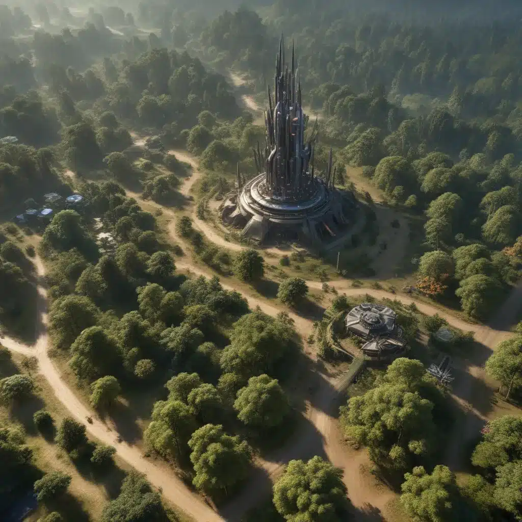 Sid Meier’s Alpha Centauri and the Role of Urban Forests