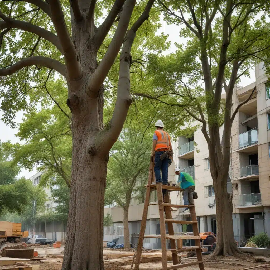 Strategies for Protecting Trees During Construction: Safeguarding Your Greenery