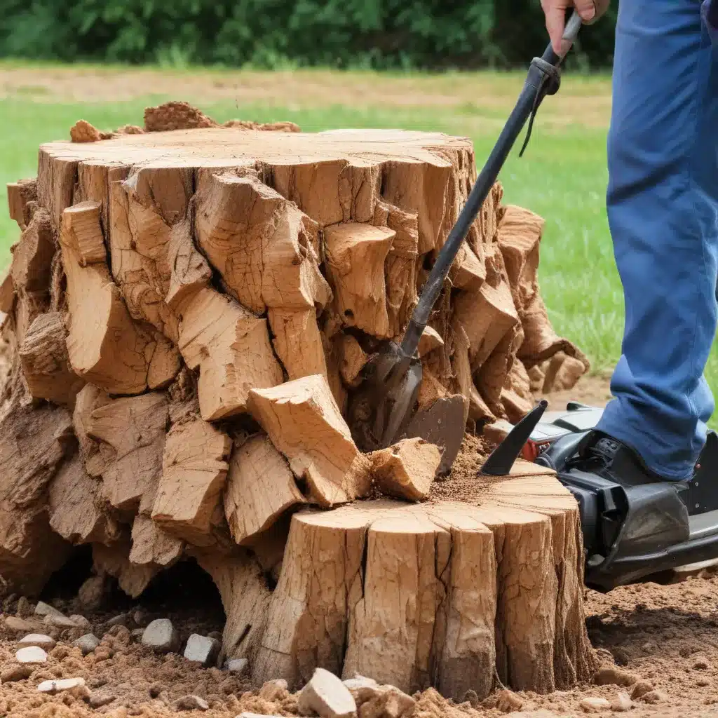 Stump Grinding Efficiency: Maximizing Time and Cost-Effectiveness for Your Project
