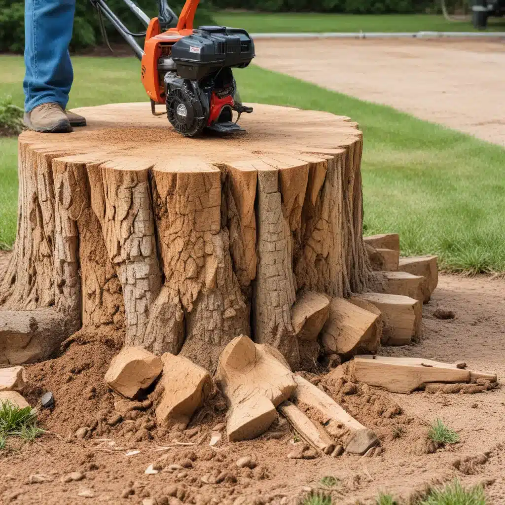 Stump Grinding Efficiency: Maximizing Time and Cost-Effectiveness for Your Unique Landscape Project