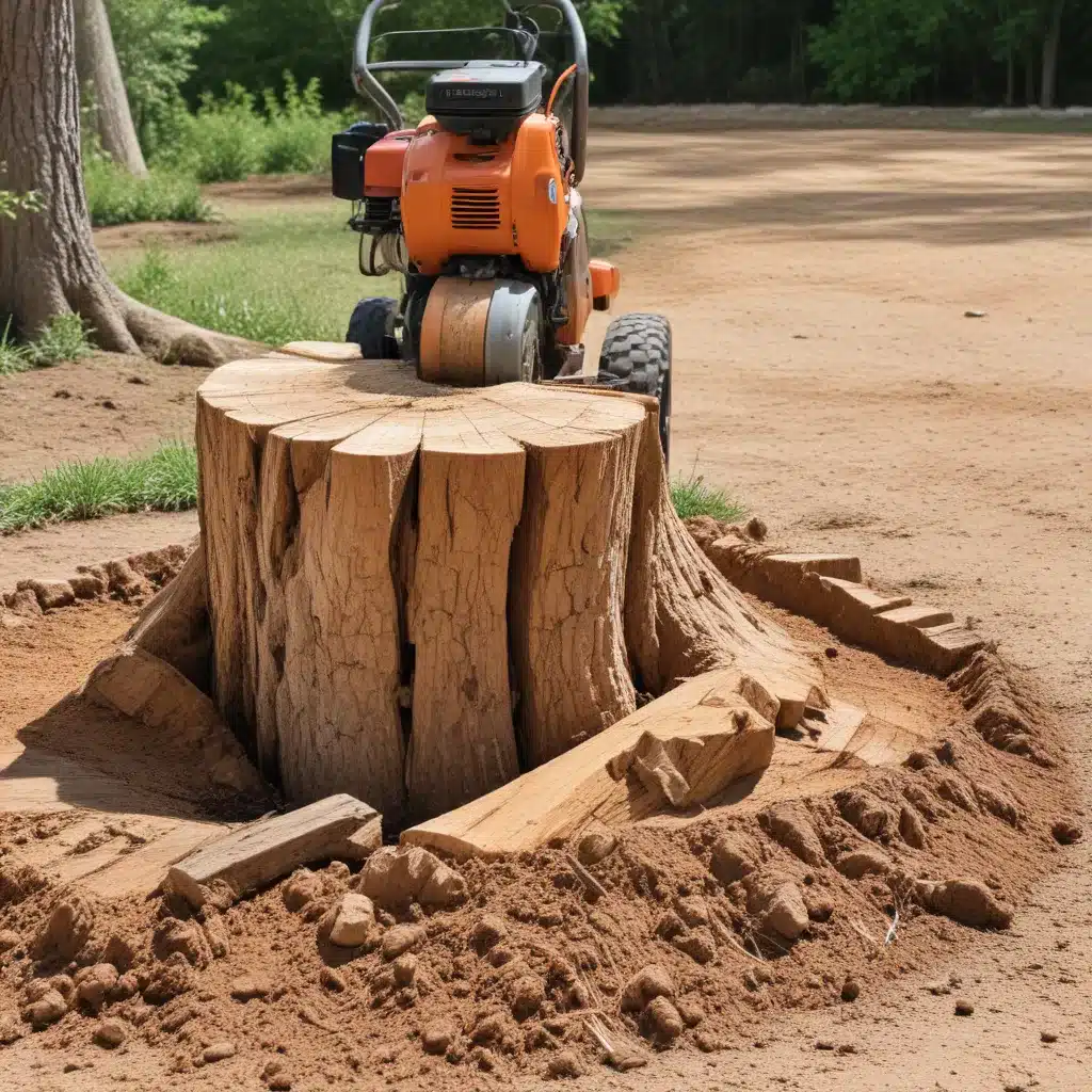 Stump Grinding Efficiency: Maximizing Time and Cost-Effectiveness for Your Unique Landscape Project Requirements