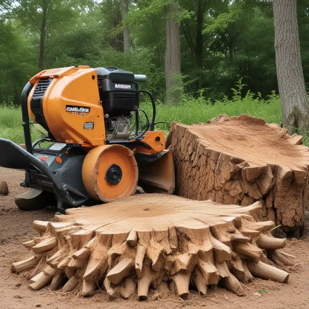 Stump Grinding Efficiency: Maximizing Time and Cost-Effectiveness for Your Unique Project Needs