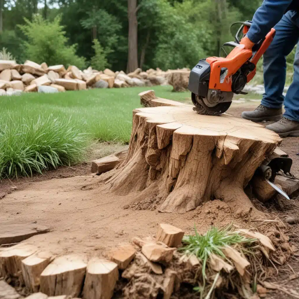 Stump Grinding Expertise: Enhancing the Safety and Accessibility of Your Property