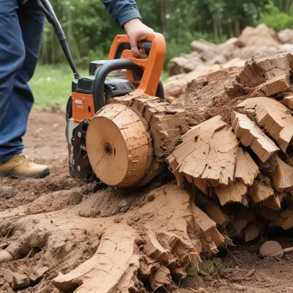 Stump Grinding Made Easy: Streamlining the Process for Hassle-Free Removal and Optimal Results