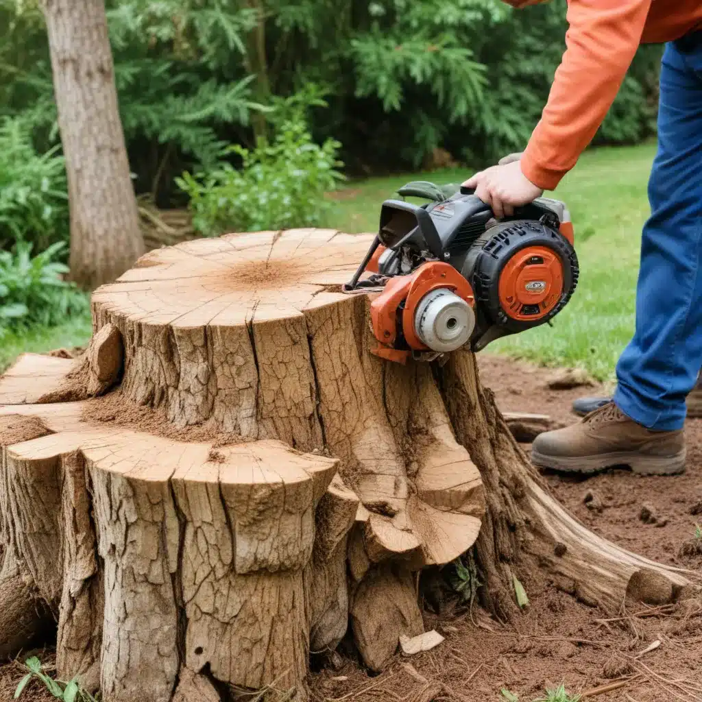 Stump Grinding Made Easy: Tips and Tricks for a Hassle-Free Process
