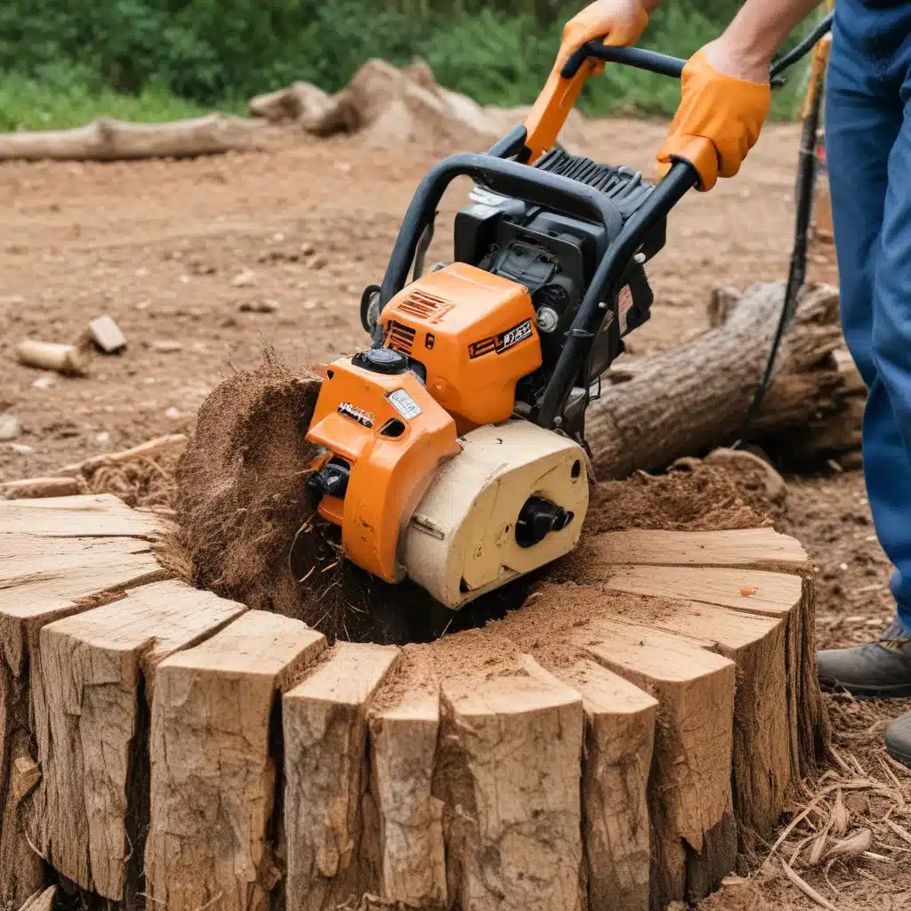 Stump Grinding Made Simple: Streamlining the Process for Hassle-Free Removal and Optimal Results