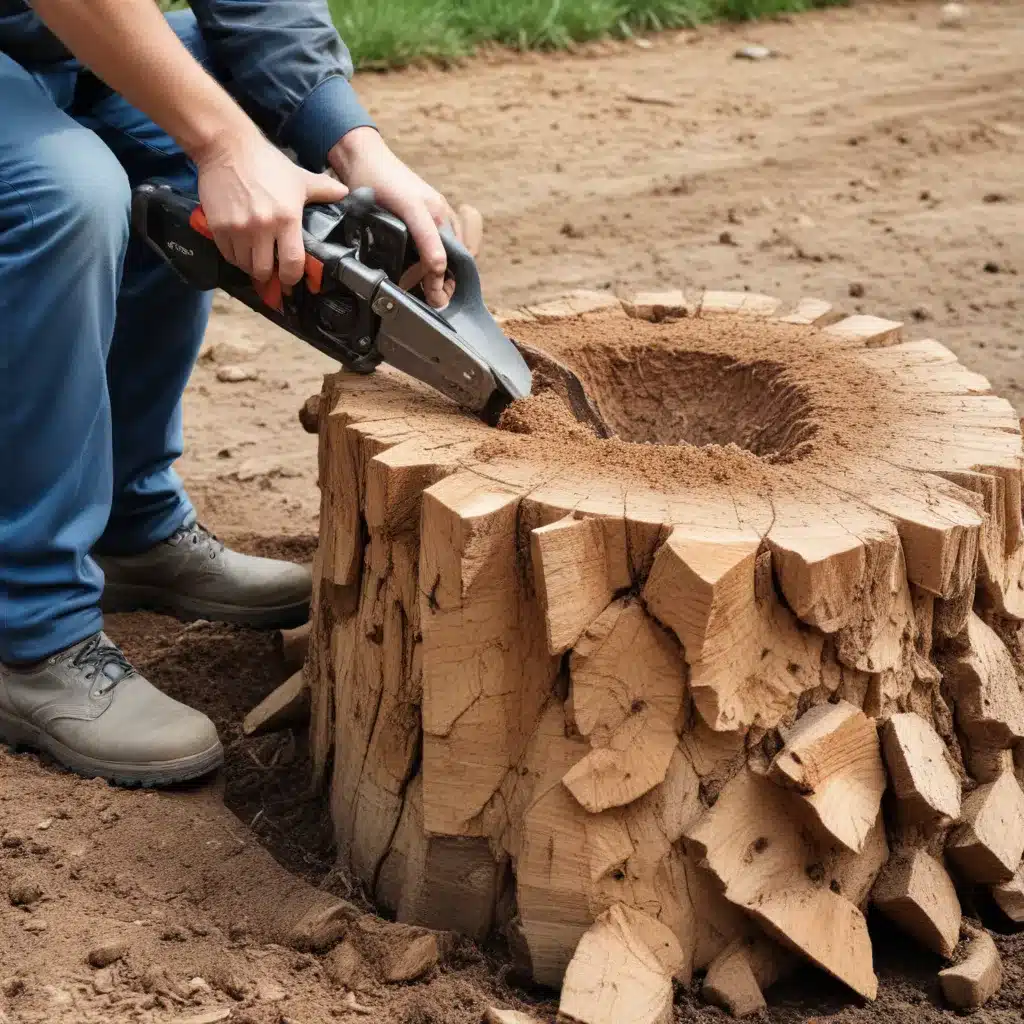 Stump Grinding Made Simple: Streamlining the Process for Hassle-Free Removal and a Flawless Finish