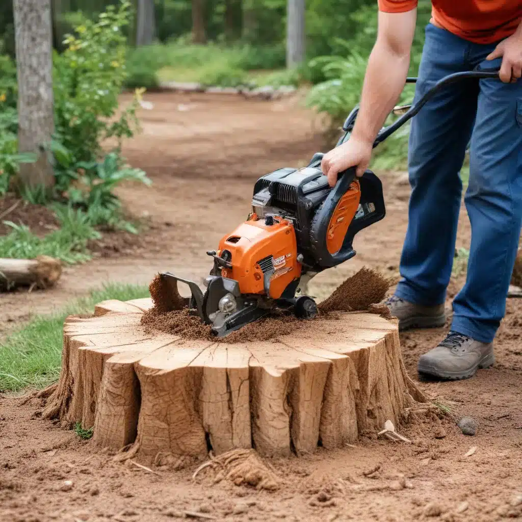 Stump Grinding Made Simple: Streamlining the Process for Optimal Results and a Flawless Finish