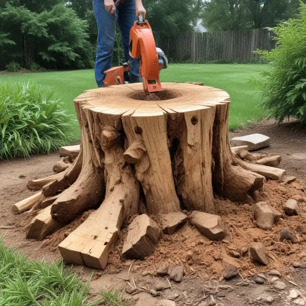 Stump Grinding Mastery: Achieving Flawless Execution for a Stunning Landscape Transformation