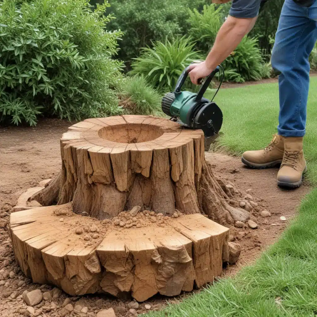Stump Grinding Mastery: Achieving Flawless Execution for a Stunning Outdoor Landscape Transformation