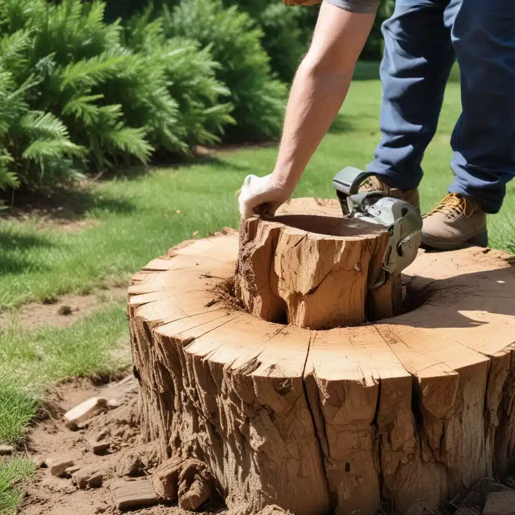 Stump Grinding Mastery: Achieving Flawless Execution for a Stunning Outdoor Transformation
