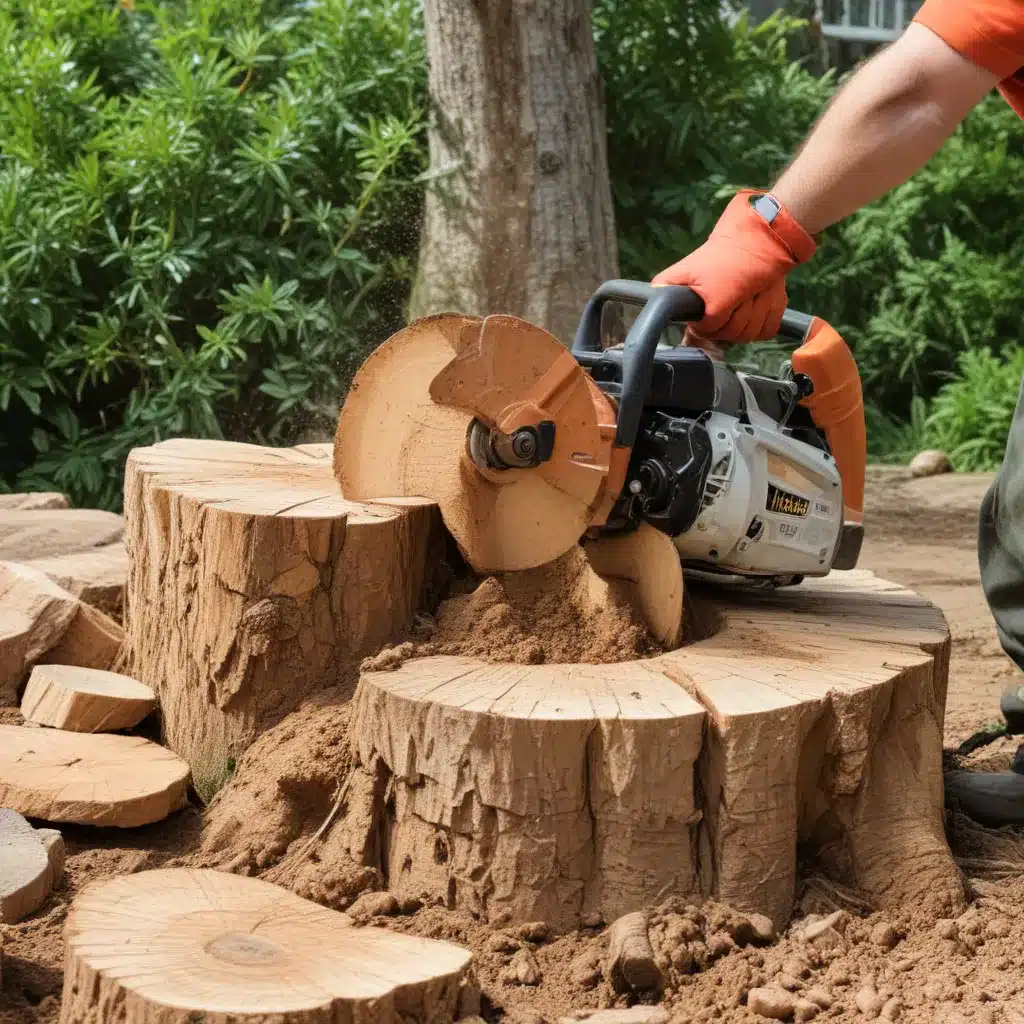 Stump Grinding Mastery: Achieving a Flawless Finish for Your Landscape