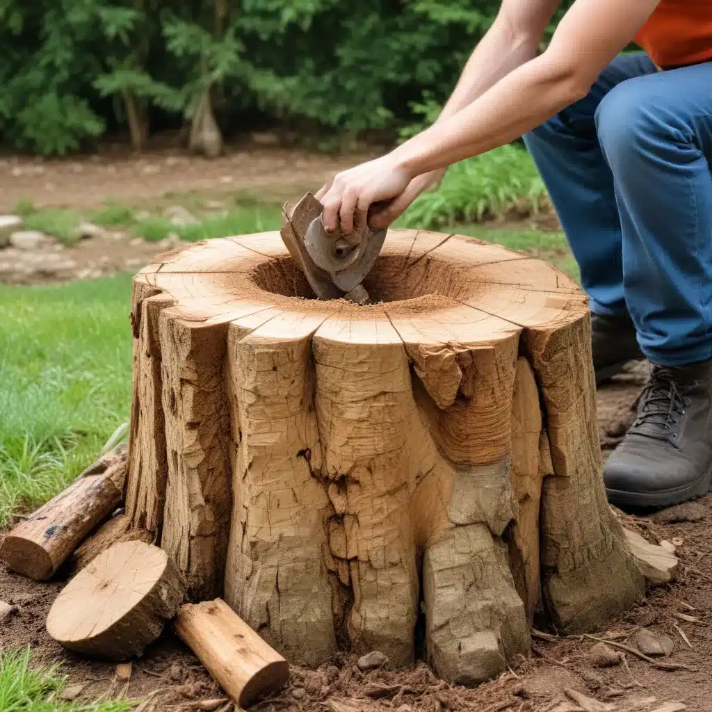 Stump Grinding Secrets: Unlocking the Mysteries of a Seamless Outdoor Transformation