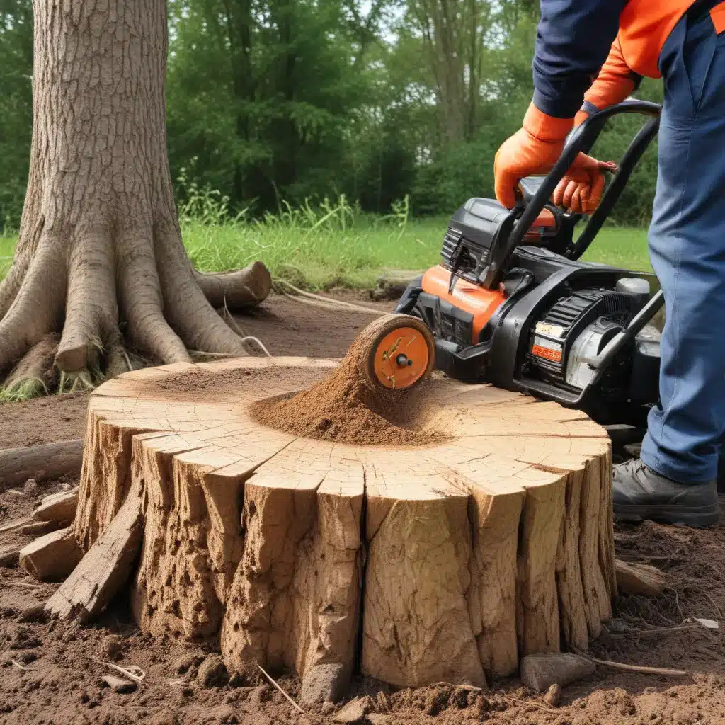 Stump Grinding Solutions: Tailored Approaches for Every Unique Challenge