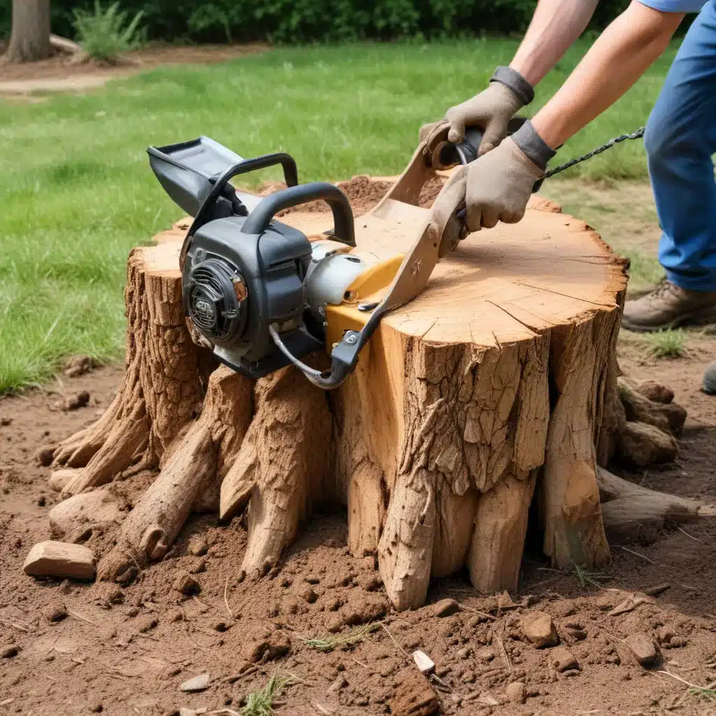 Stump Grinding: The Key to a Healthier, More Vibrant Outdoor Environment
