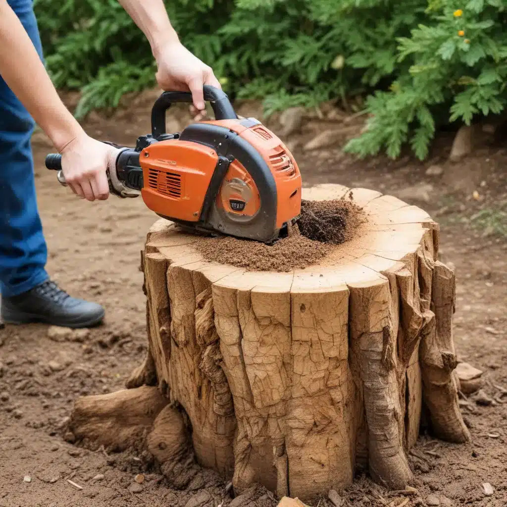 Stump Grinding: The Key to a Healthier, More Vibrant Outdoor Space