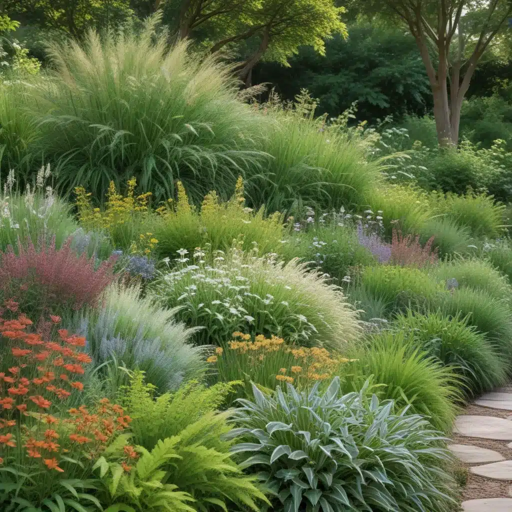 Textural Tapestry: Layering Perennials, Grasses, and Groundcovers for Visual Captivation