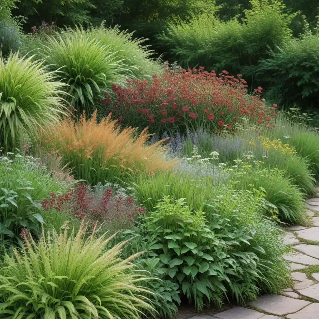 Textural Tapestry: Layering Perennials, Grasses, and Groundcovers for Visual Interest