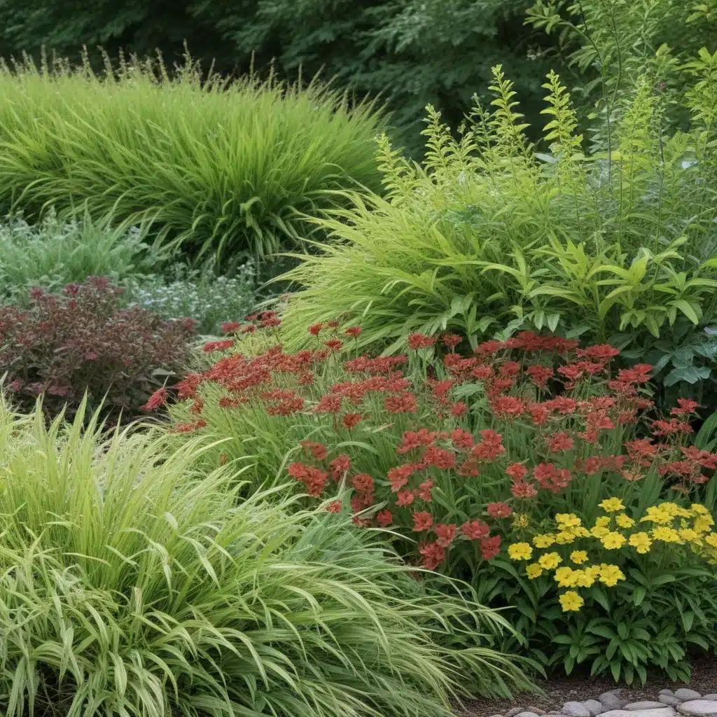 Texture and Tone: Layering Perennials, Grasses, and Groundcovers for Visual Interest
