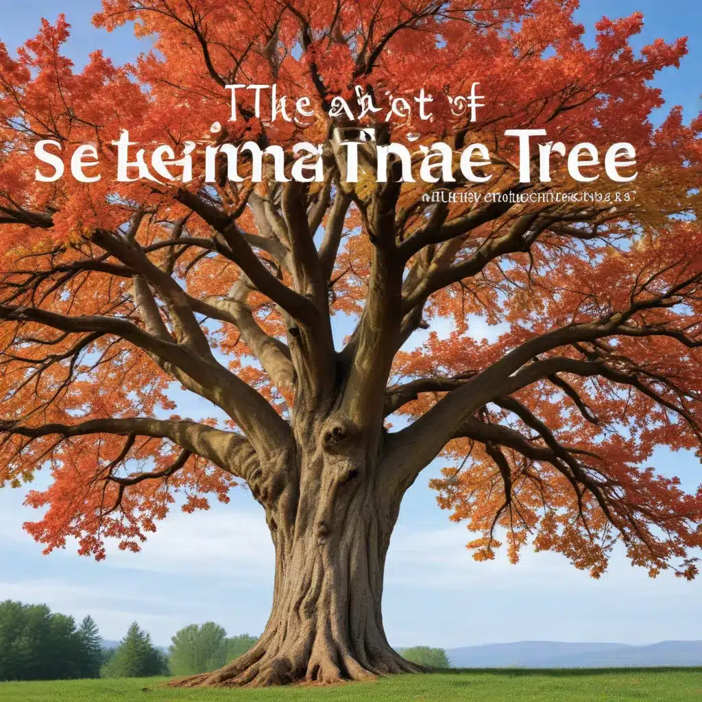 The Art of Seasonal Tree Tending: Techniques for Every Time of Year