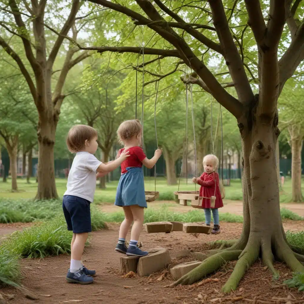 The British Preschool Play Survey and Urban Forest Benefits