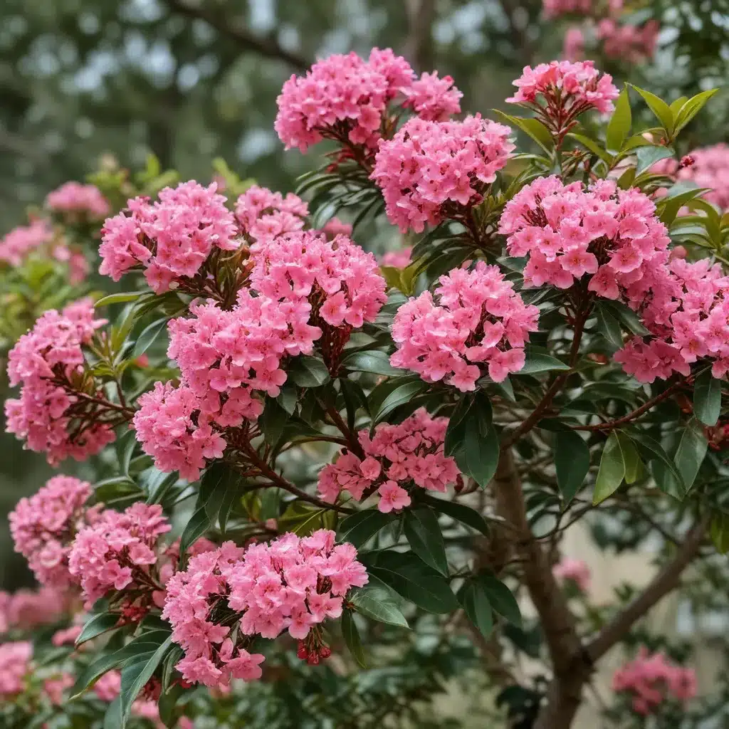 The Captivating Crape Myrtle: A Spotlight on This Flowering Tree