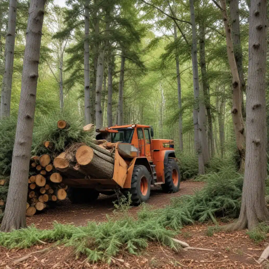 The Importance of Proper Tree Removal Disposal: Sustainable Options for Waste Management