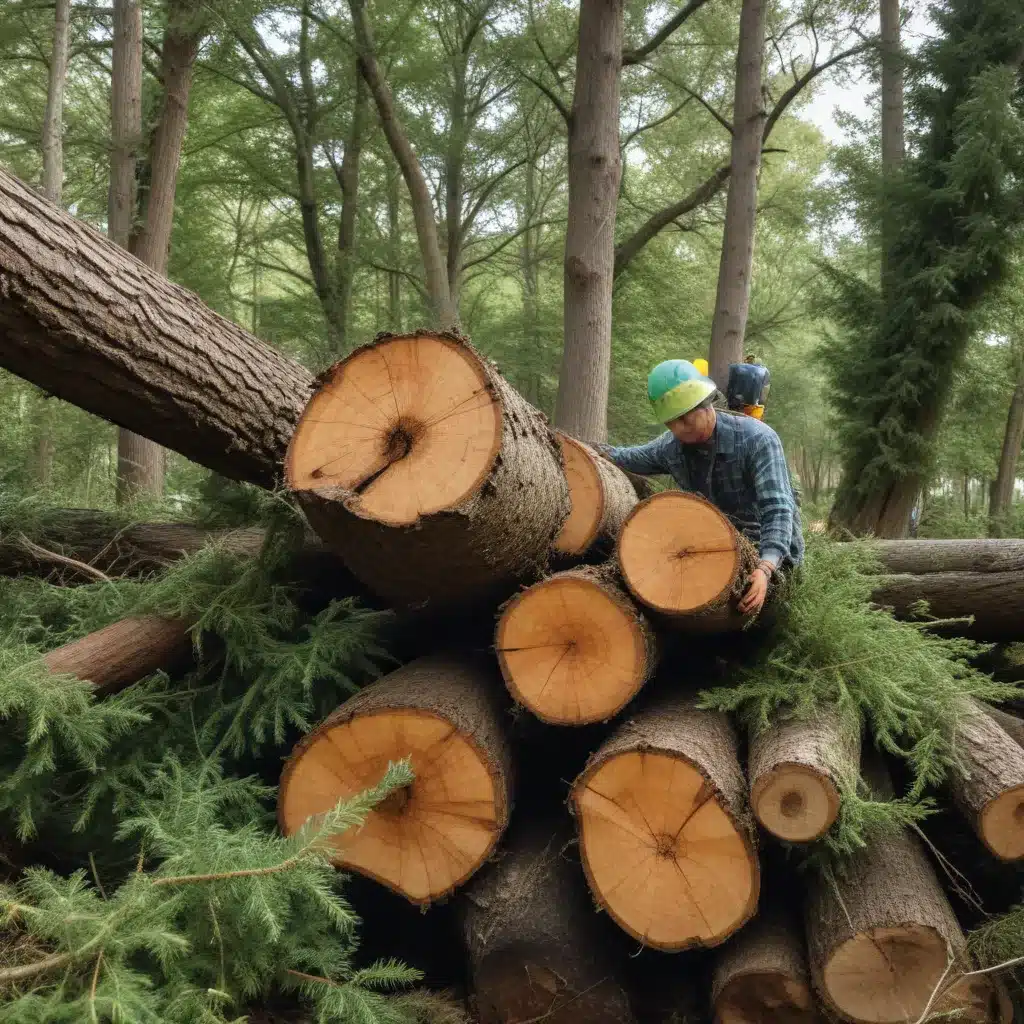 The Importance of Proper Tree Removal Disposal: Sustainable Options for Waste Management and Resource Recovery