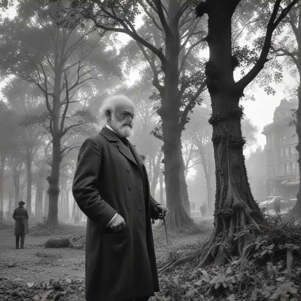 The Man Who Invented the Future: Jules Verne’s Urban Forest Legacy