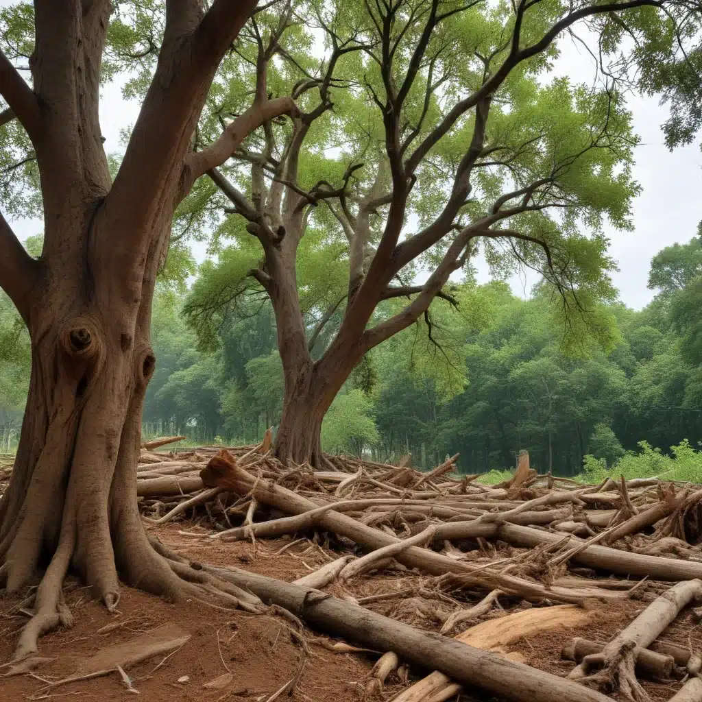 The Role of Tree Removal in Climate Change Adaptation: Building Resilience through Strategic Decisions